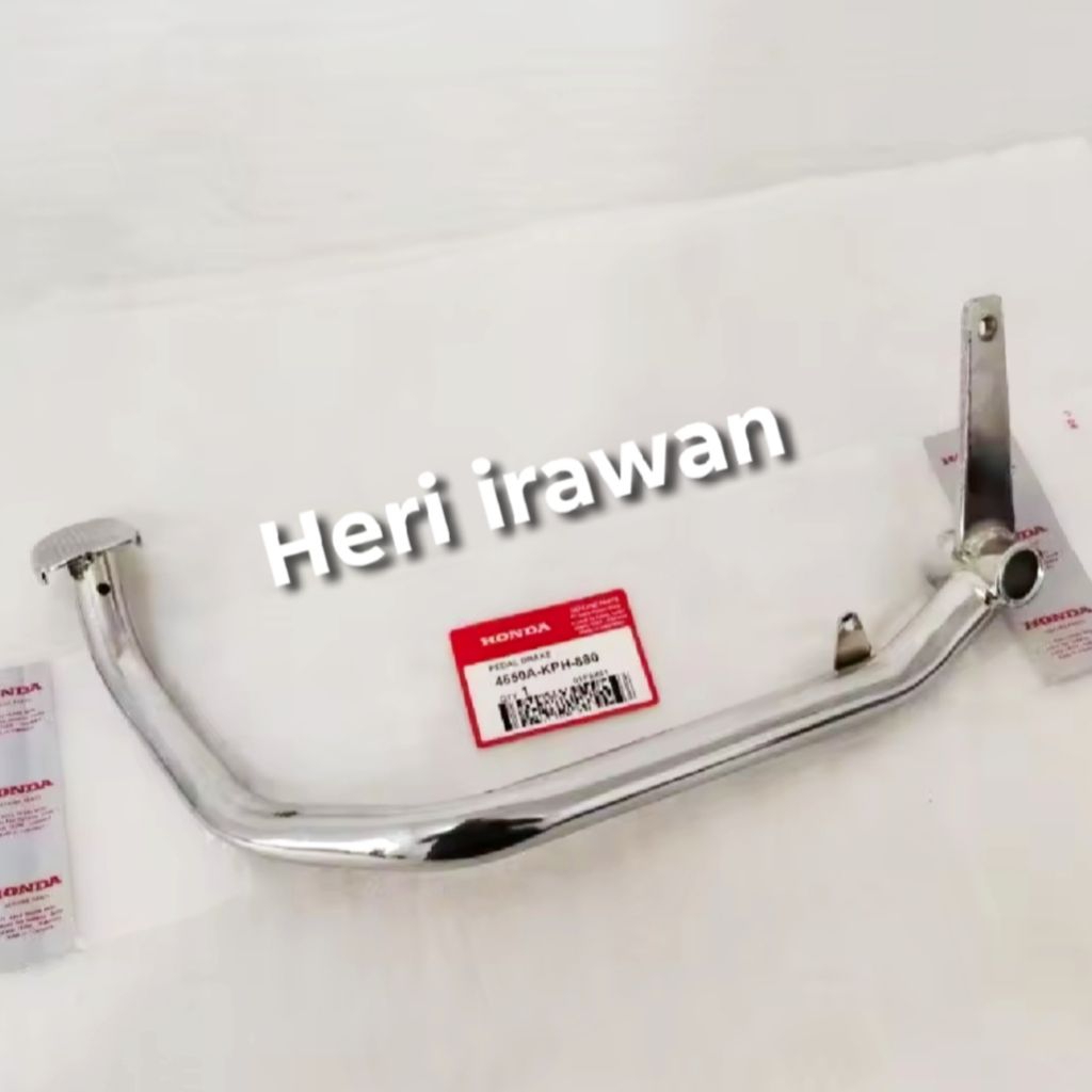 Pedal Rem Belakang Supra x 125 OLD karisma.original