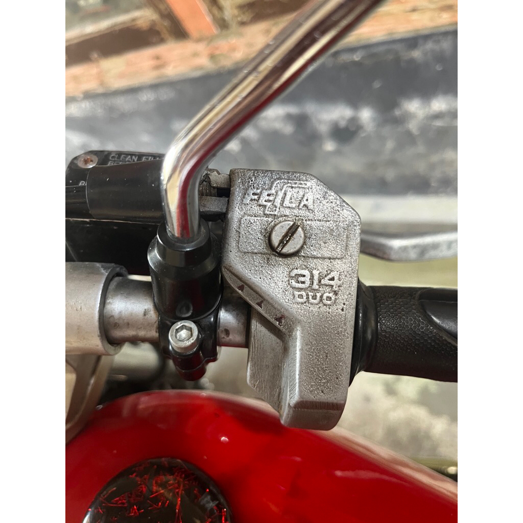 gas spontan Feila Duo 314 ori second