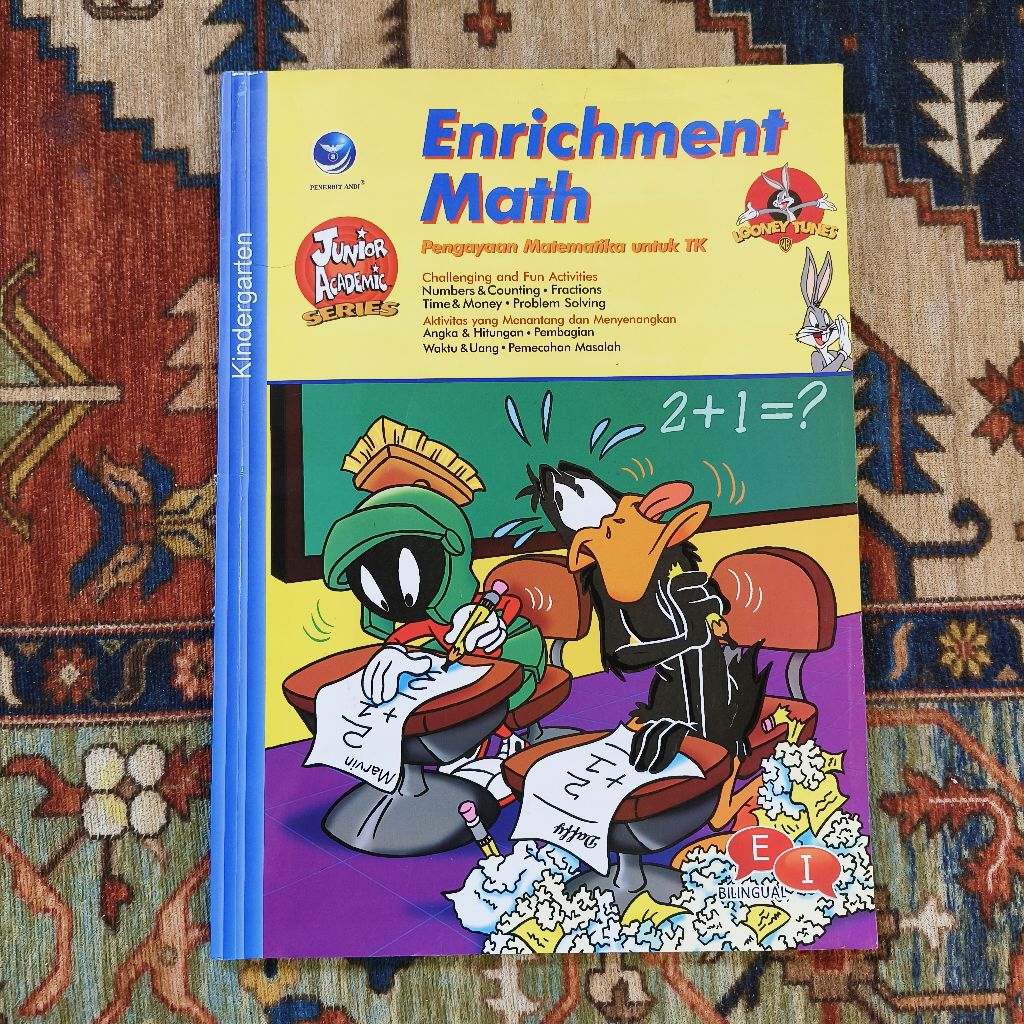 

Enrichment Math [Preloved]