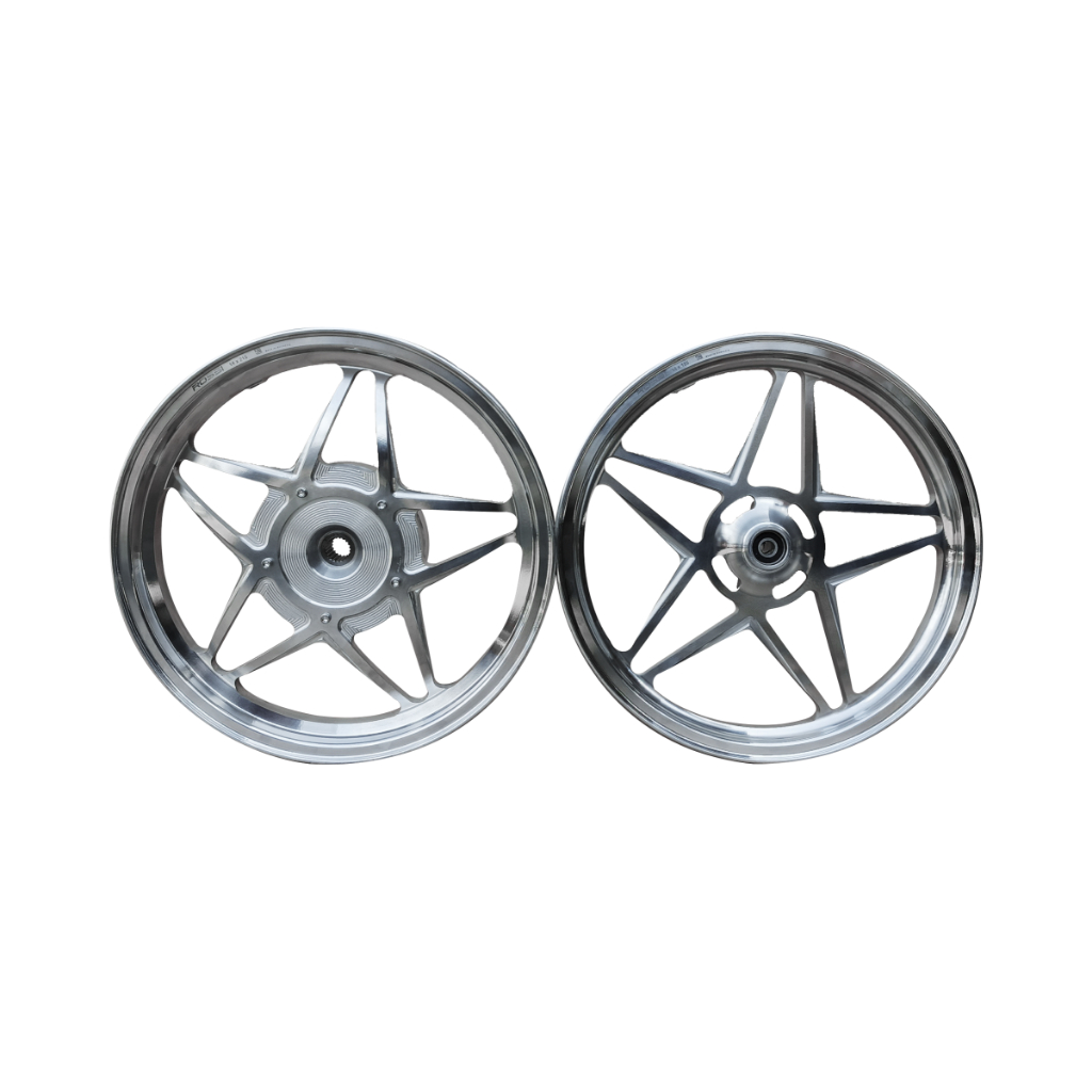 Vrossi Velg Venom ORBIT X 185/215x14 Mio Sporty Vario110/125/150 BEAT SCOOPY GENIO SPACY STYLO MIO J
