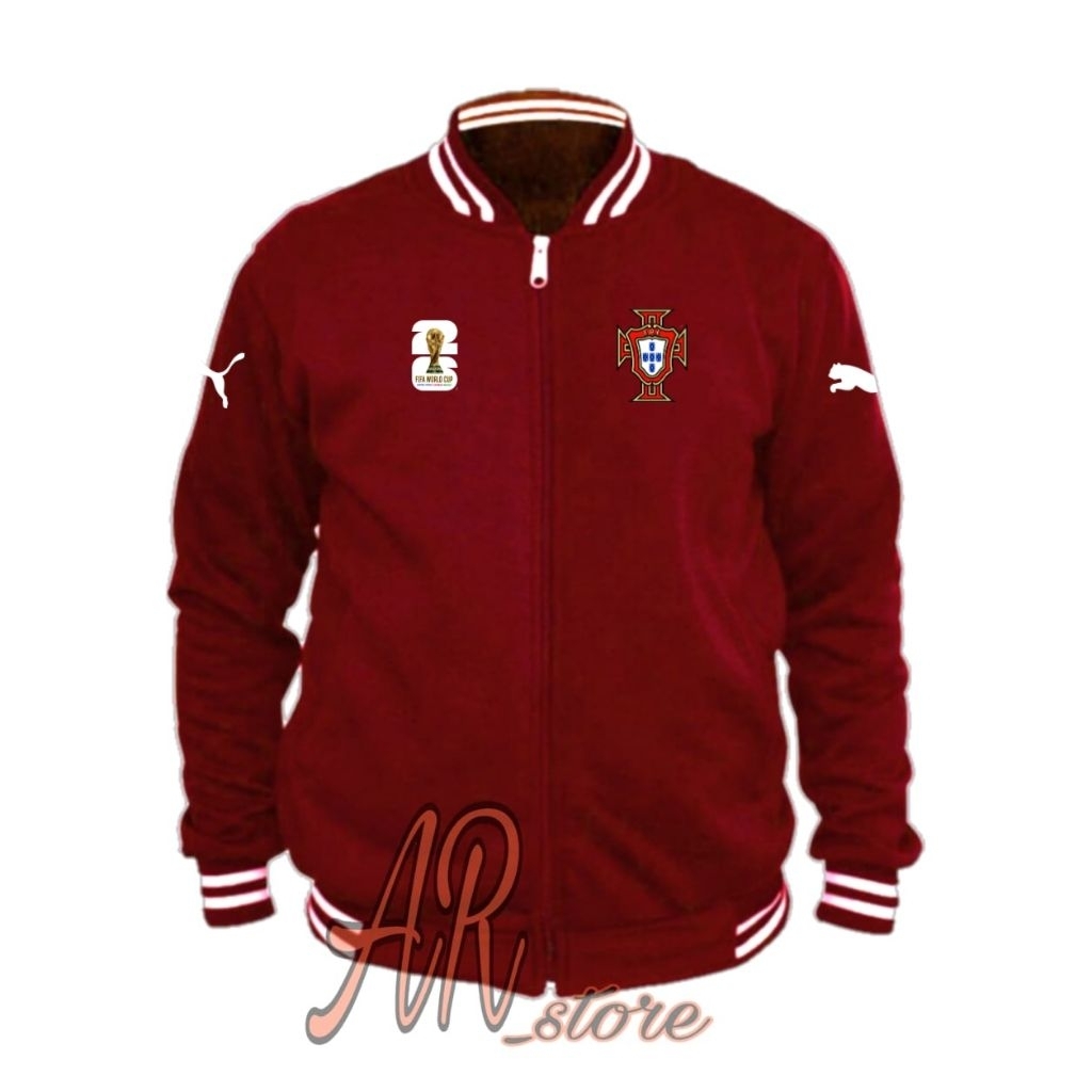 JAKET PIALA DUNIA 2026 PORTUGAL