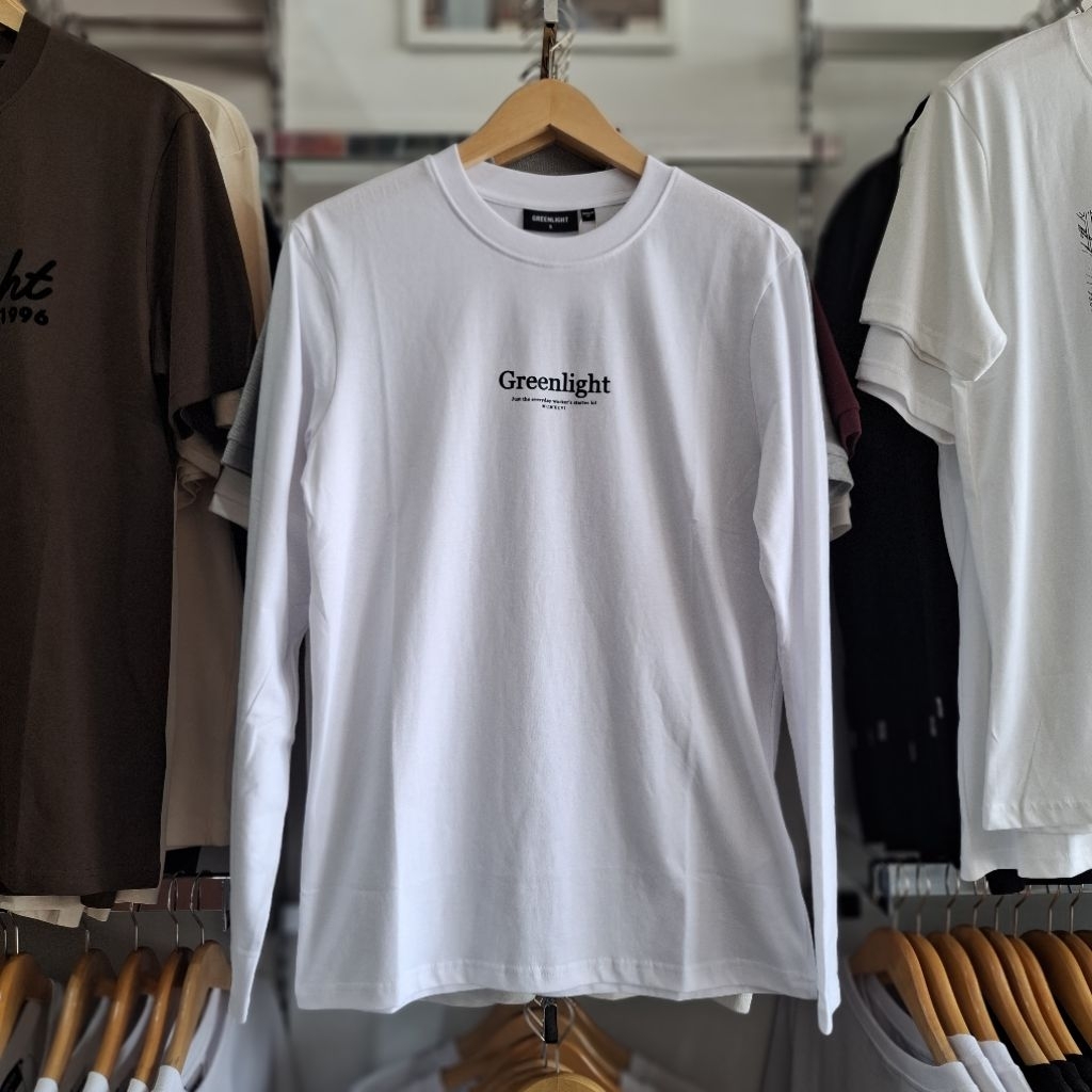 Kaos Greenlight Lengan Panjang Terbaru Original