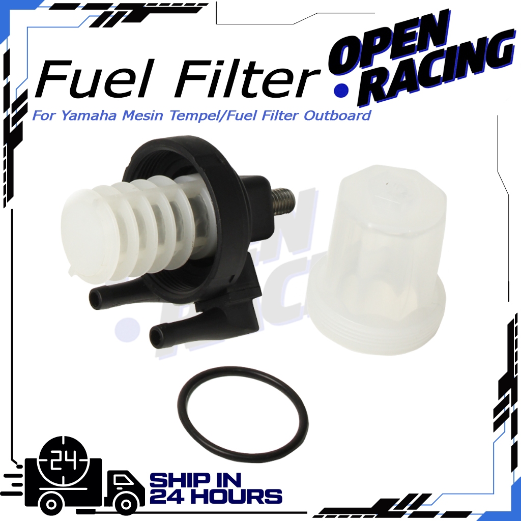 61N-24560-00 FUEL FILTER | FILTER BENSIN MESIN TEMPEL   15PK 25PK & 40PK