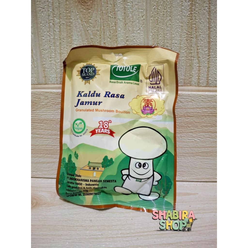 

PROMO! BUMBU MASAK TOTOLE KALDU RASA JAMUR 80GRAM/ 80GR MURAH!