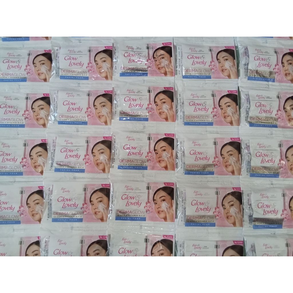 fair lovely sabun sachet