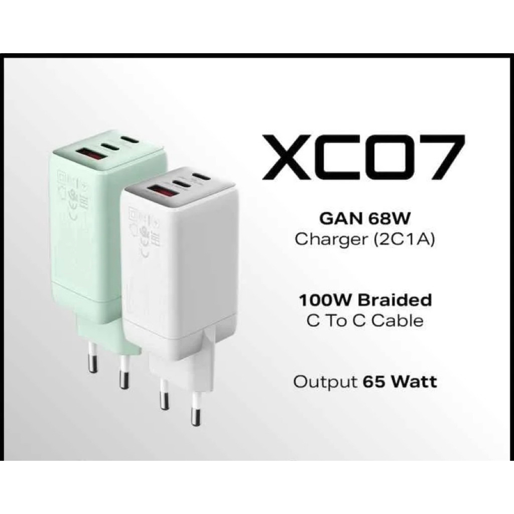 TC INFINIX GAN 68W XC07