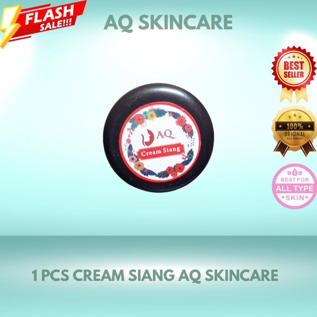 Cream Siang AQ Original / Cream Skincare Aq Siang Super Lembut