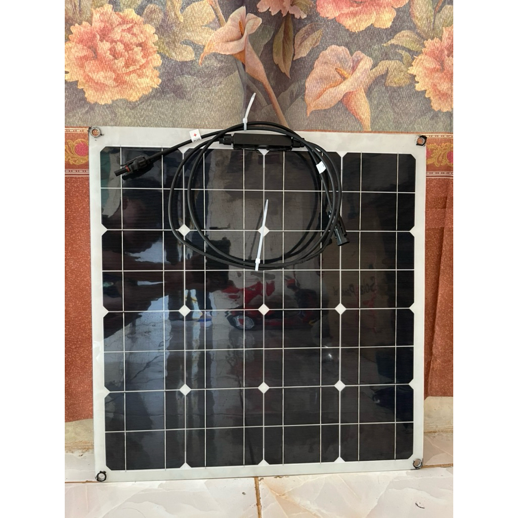 SOLAR PANEL FLEXIBEL 150wp Monqiqi (Second)