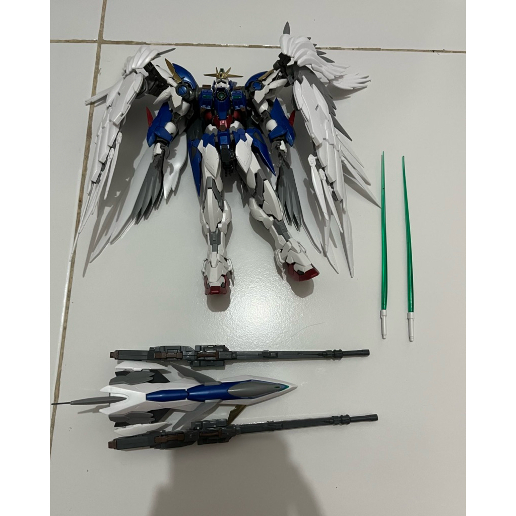 Daban 8820 MG 1/100 Wing Zero Gundam (HiRM VERSION) (Hi Resolution)