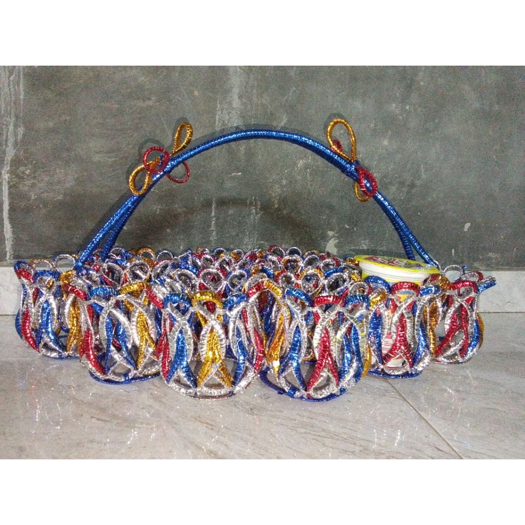 kerajinan tangan/handmade dari barang bekas dan beberapa produk lainnya