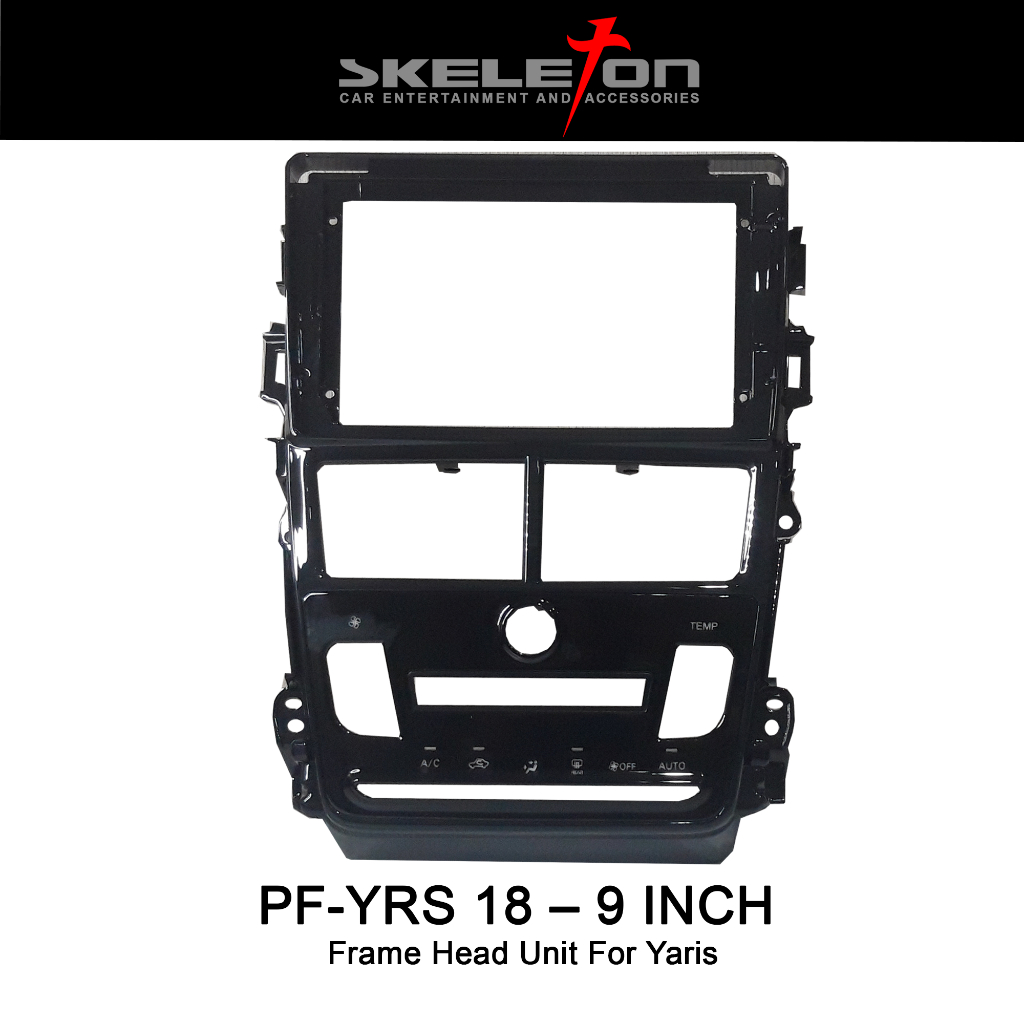 Frame Head Unit Skeleton 9 Inch Yaris 2018