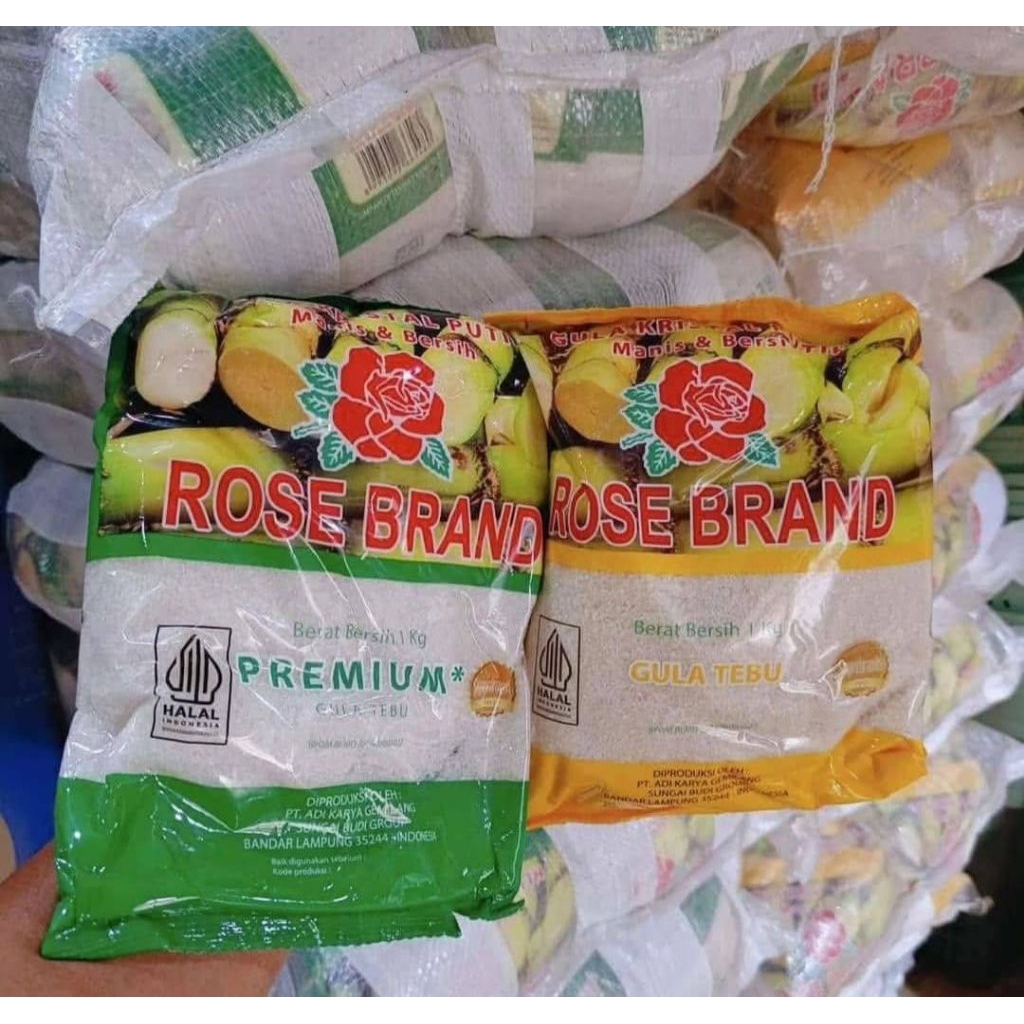 

ROSEBRAND GULA KEMASAN 1KG PAKETAN