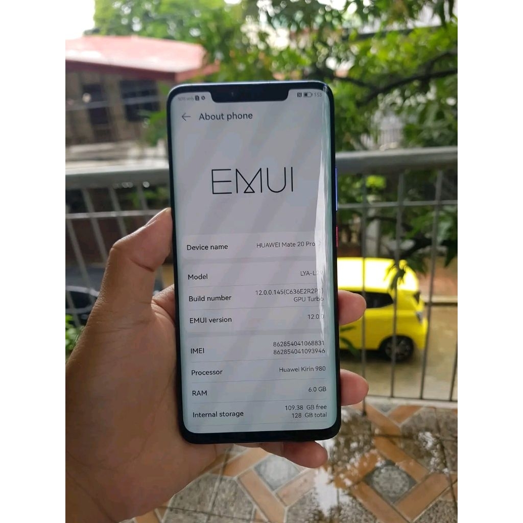 huawei mate 20 pro 6/128 minus sinyal