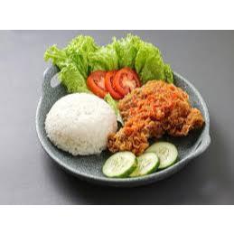 Nasi Ayam Geprek