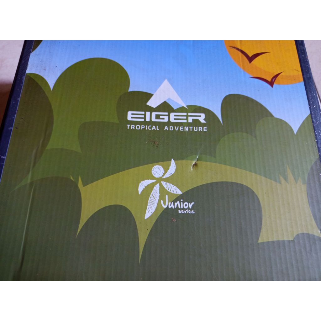 sepatu Eiger anak