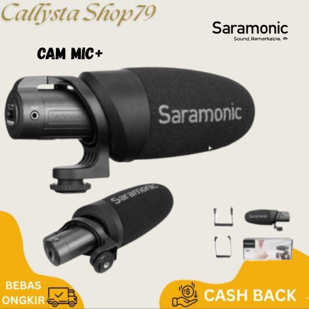 SARAMONIC CAM MIC+
