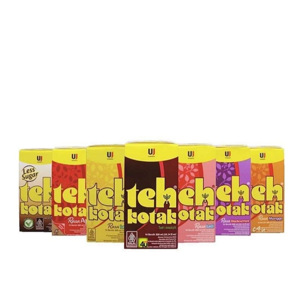 

TEH KOTAK 300ML || ADA 5 PILIHAN RASA