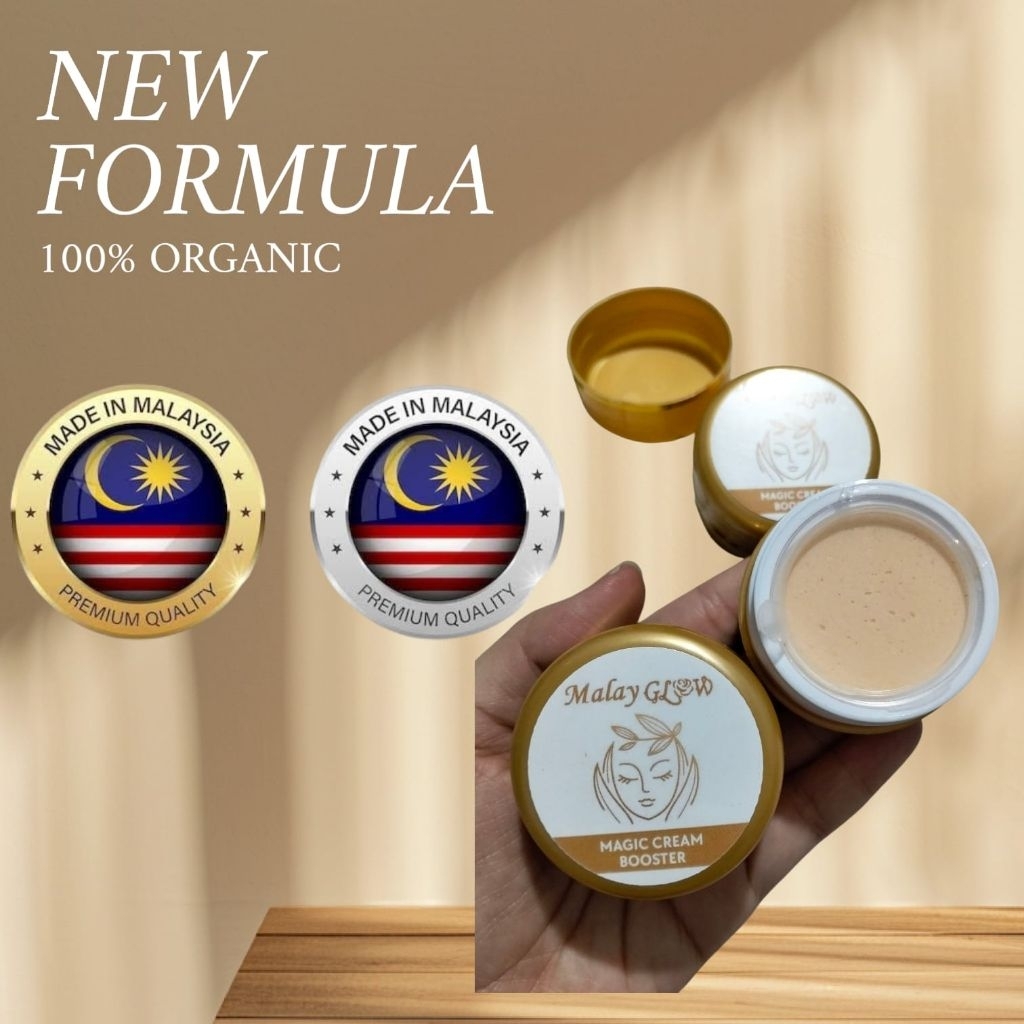 CREAM 2 IN 1 MAGIC CREAM BOOSTER BY GLOW MALAY