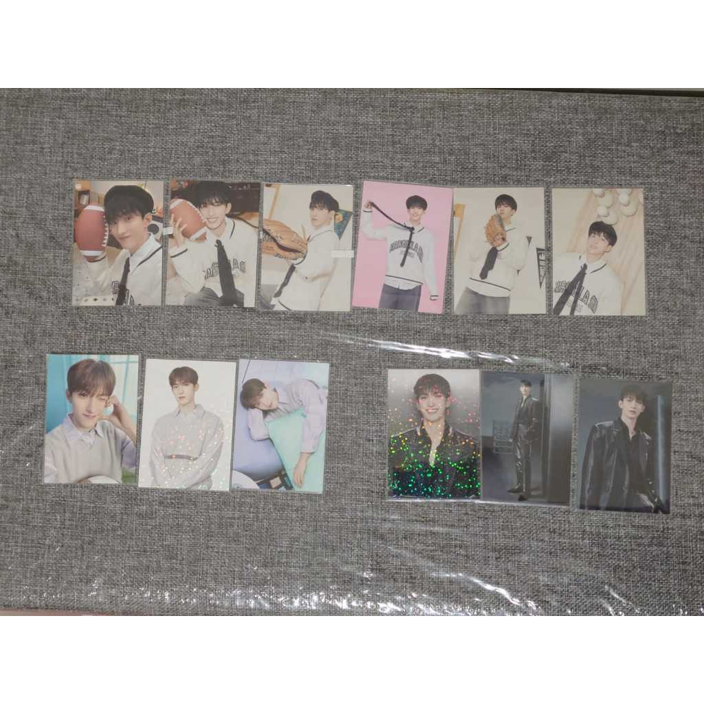 [Set] TC Japan DK Seventeen Home / Holiday Fanmeet / Right Here Tour in Japan PC