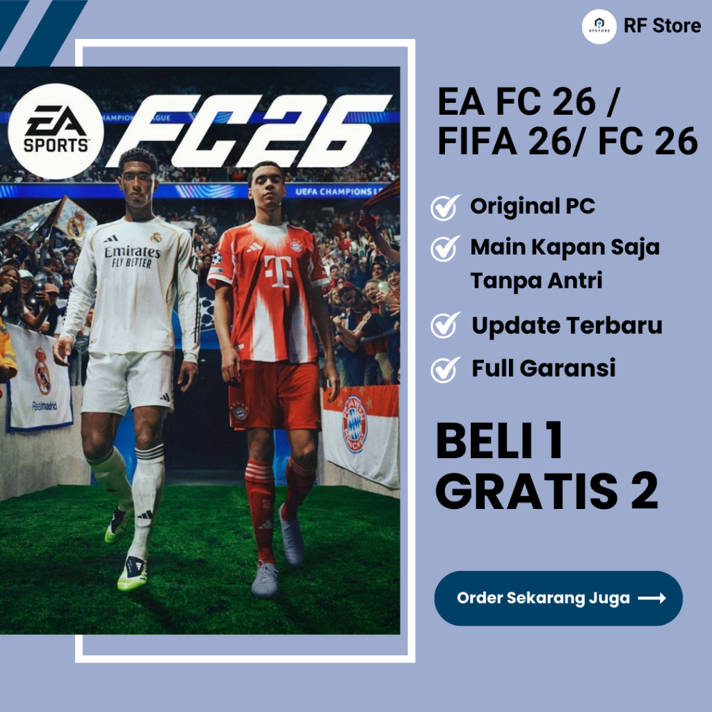 EA SPORTS FC 26 Ultimate Edition / EA FC 26 / FC 26 / FIFA 26 Original Game PC