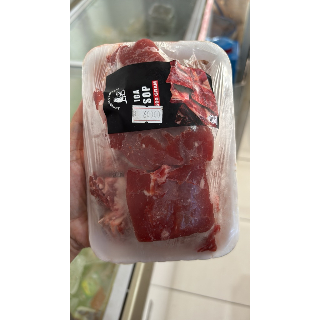 

Iga Sapi Sop 500gr