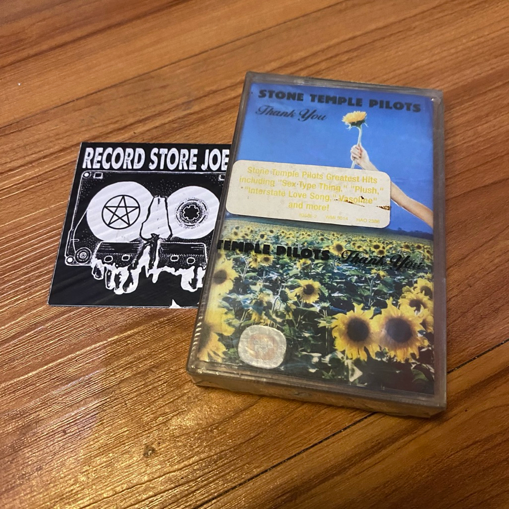 kaset stone temple pilots - thanks you ( baru/segel)