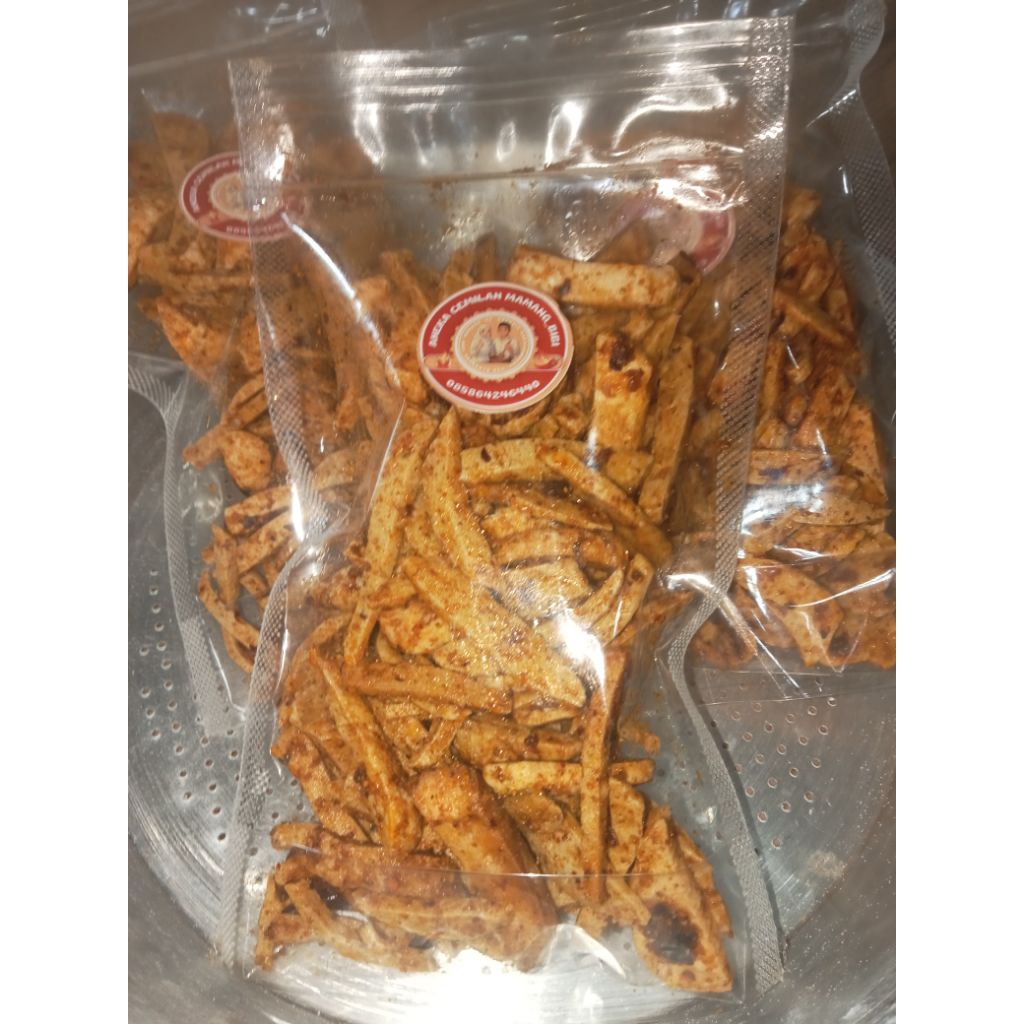 

Aneka Cemilan mamang Bibi (Kemasan Medium)