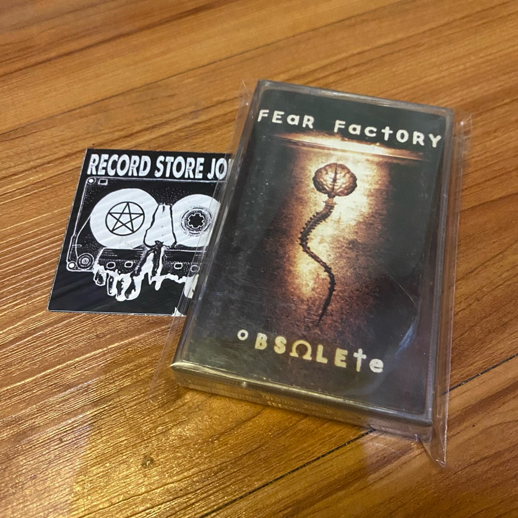 kaset fear factory - obsolete