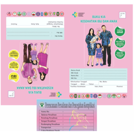 buku KIA edisi bolak-balik/ Buku KIA COVER BOLAK-BALIK / buku pink