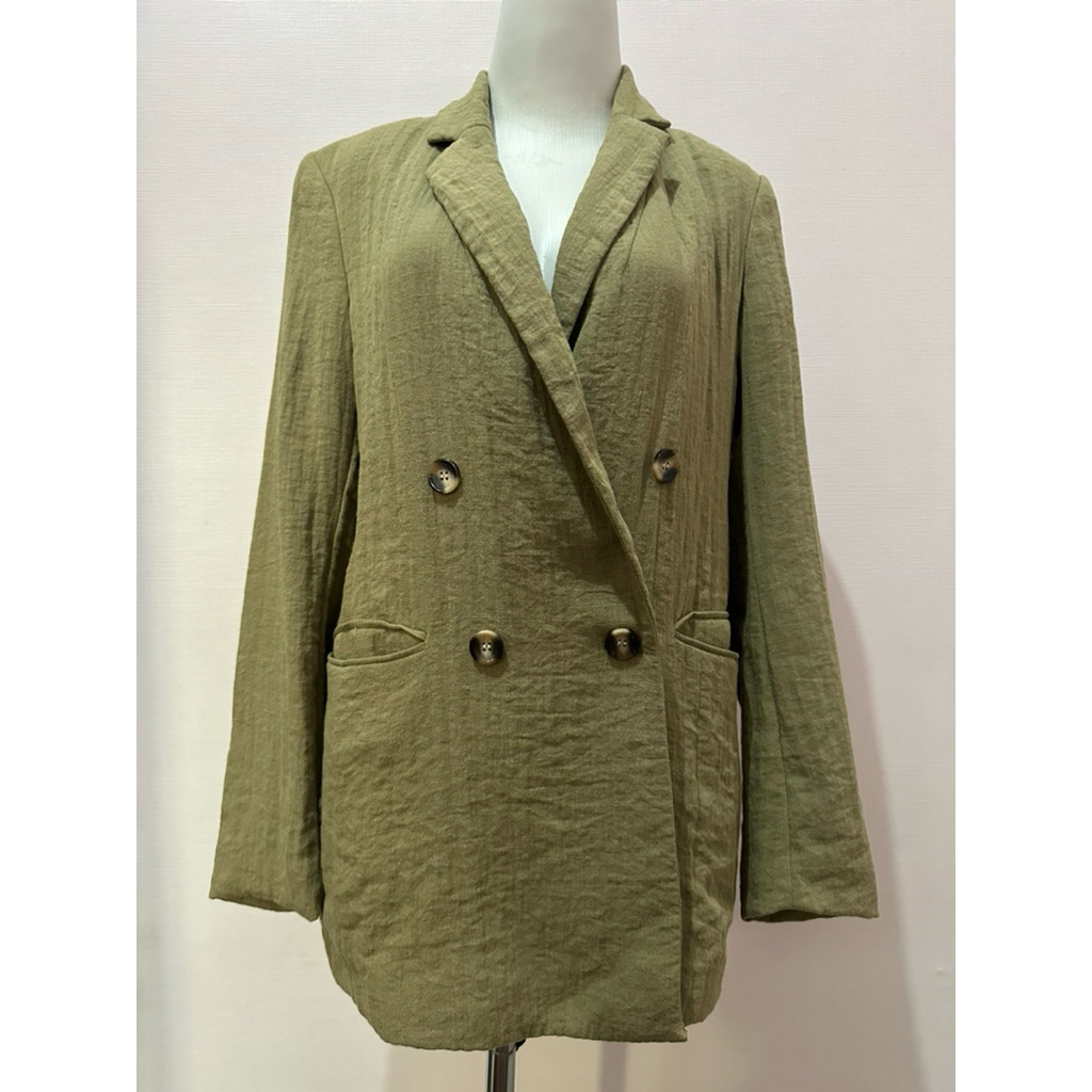 Blazer Kerja Wanita H&M Preloved