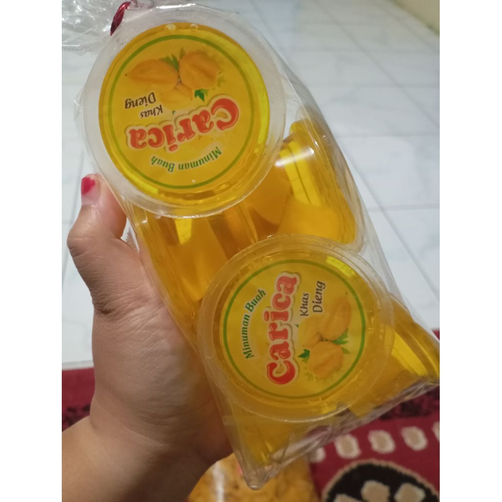 Carica Khas Wonosobo/ Carica Dieng