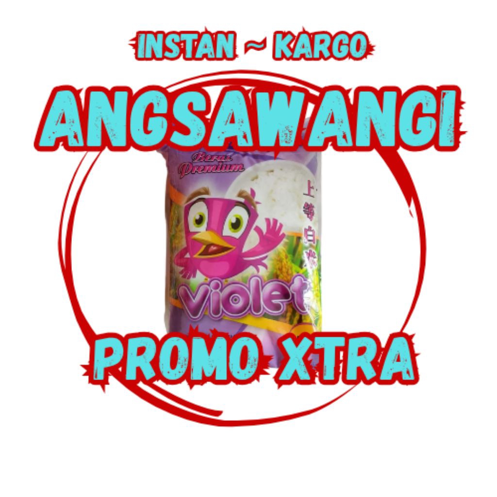 

Beras Violet 5kg Premium Berkualitas