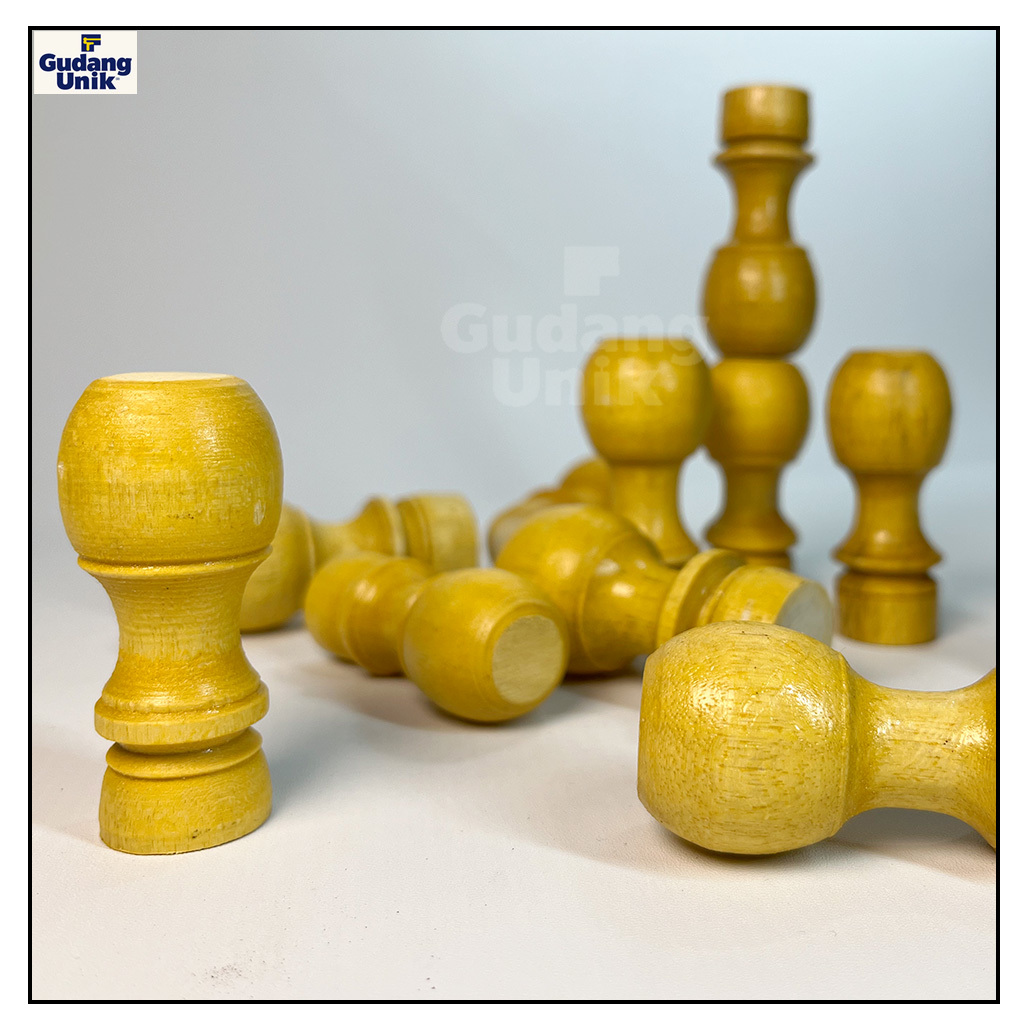 Kayu Ukir Mahkota / Kayu Ukir Prakarya / Kayu Ukir Tipe 2