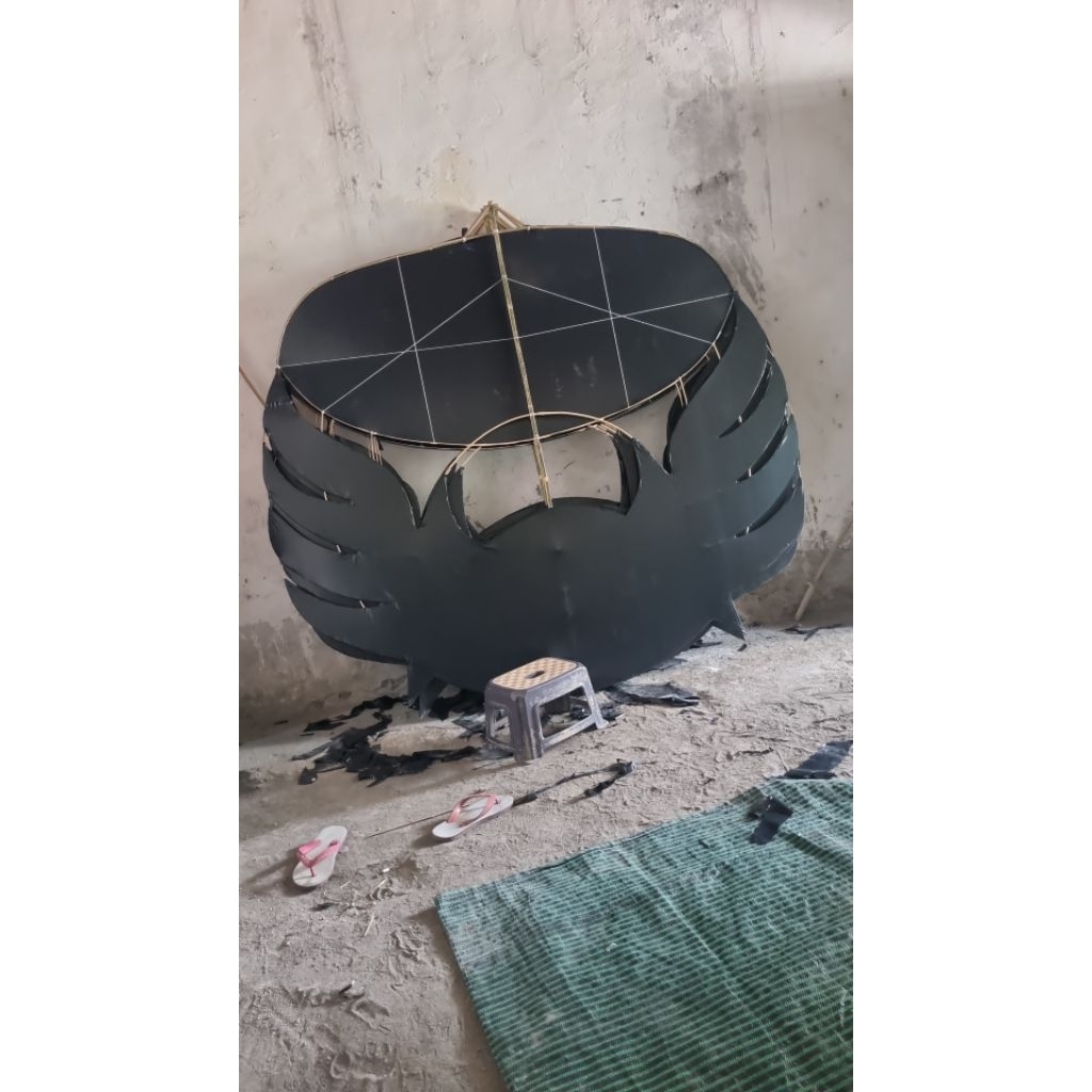 Layangan Ram Raman Empet