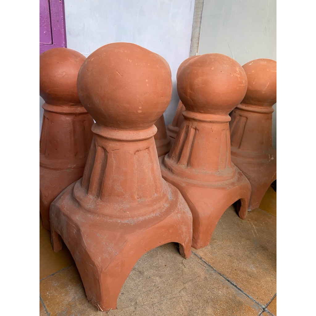 variasi wuwung tengah motif pion