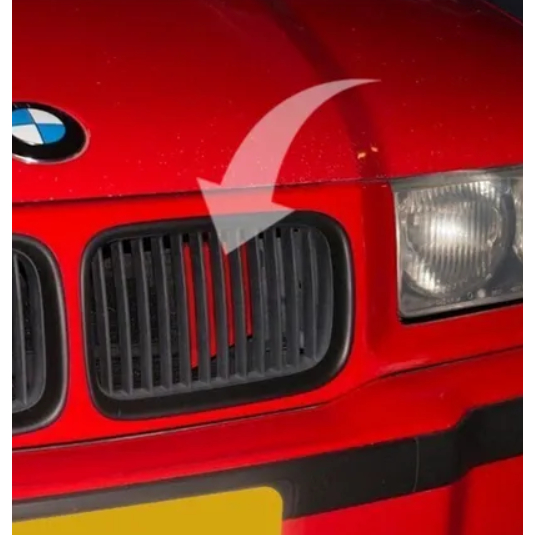 BMW E36 Air Ram Intake Duct / Intake Depan