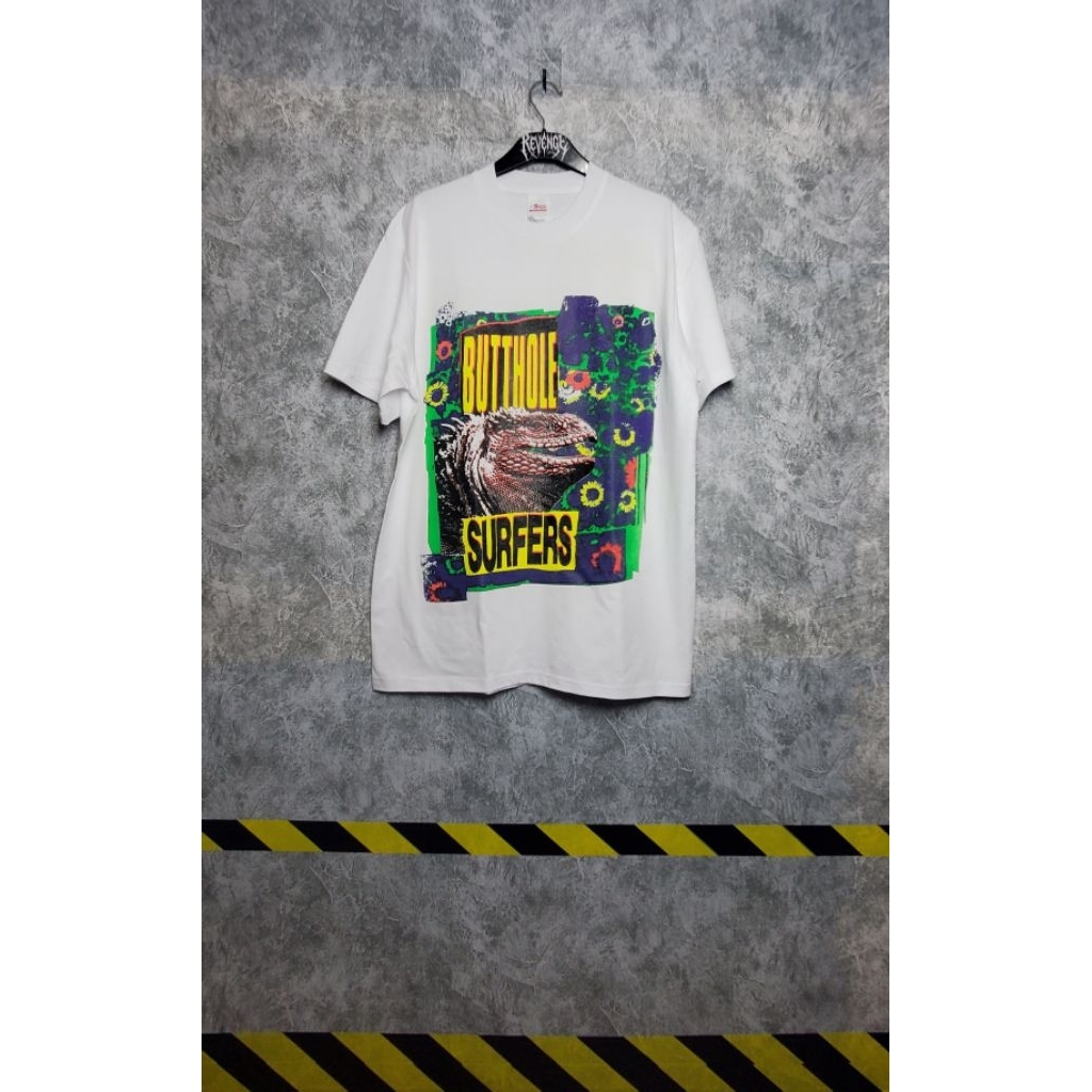 kaos band musik Bootleg Butthole surfers tour 1991