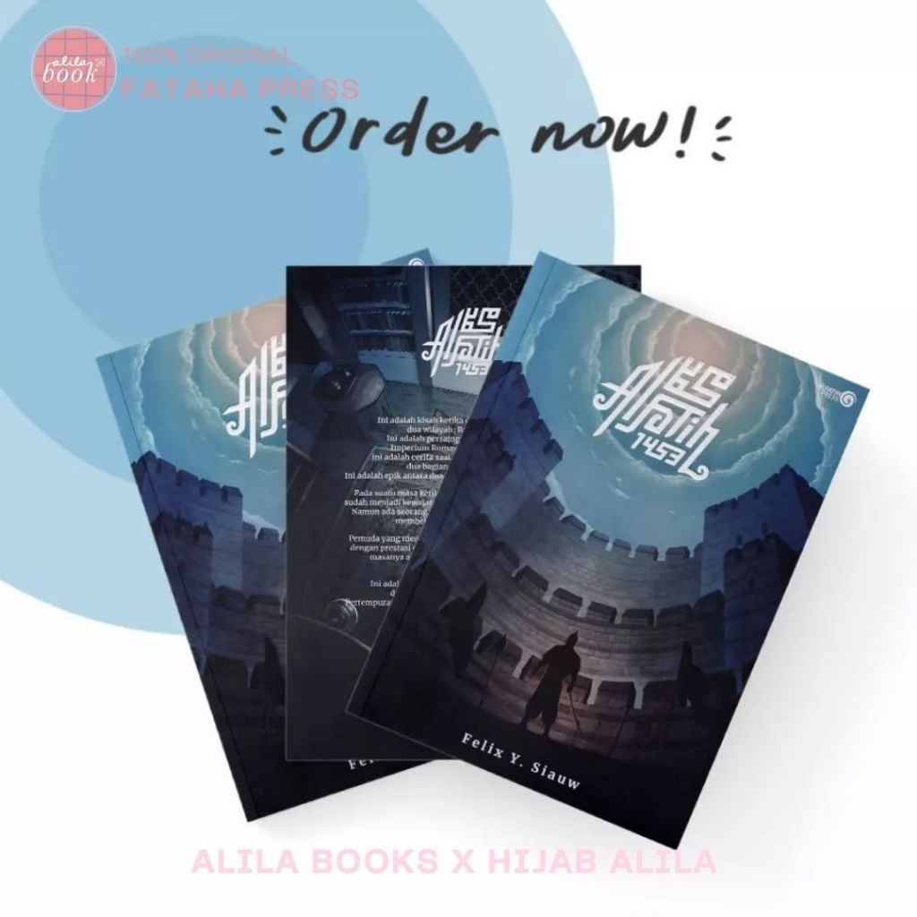 BUKU MUHAMMAD AL FATIH SEJARAH (karya ust.felix siauw)