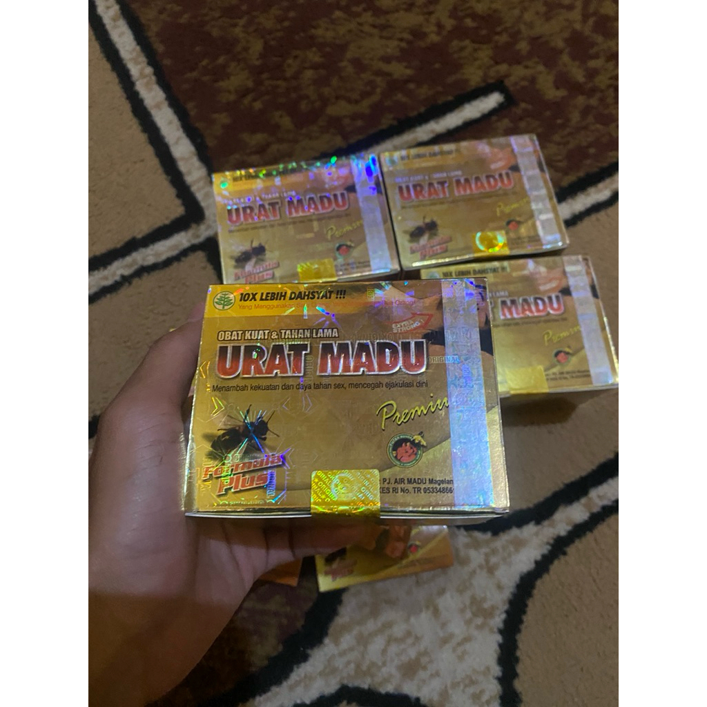 Madu urat Premium kemasan terbaru original