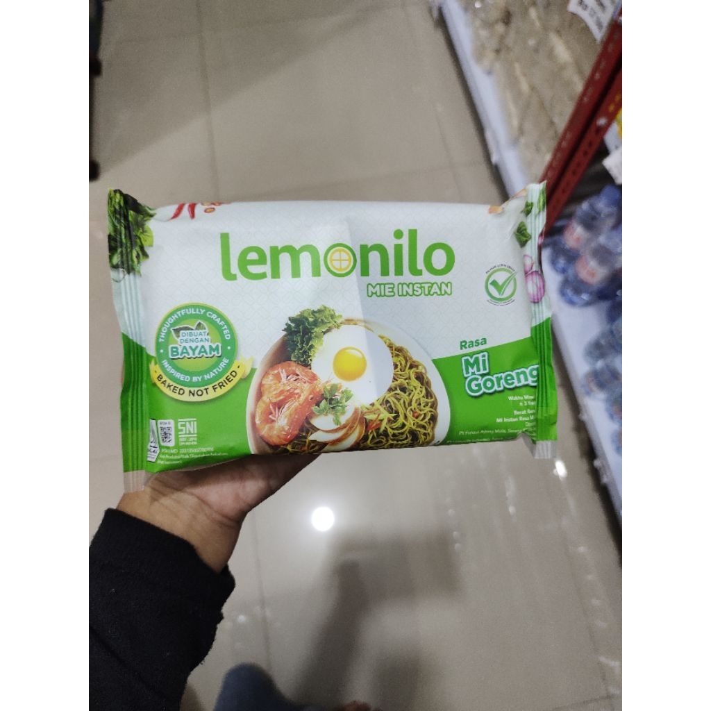

Lemonillo Mie Goreng sehat 65g