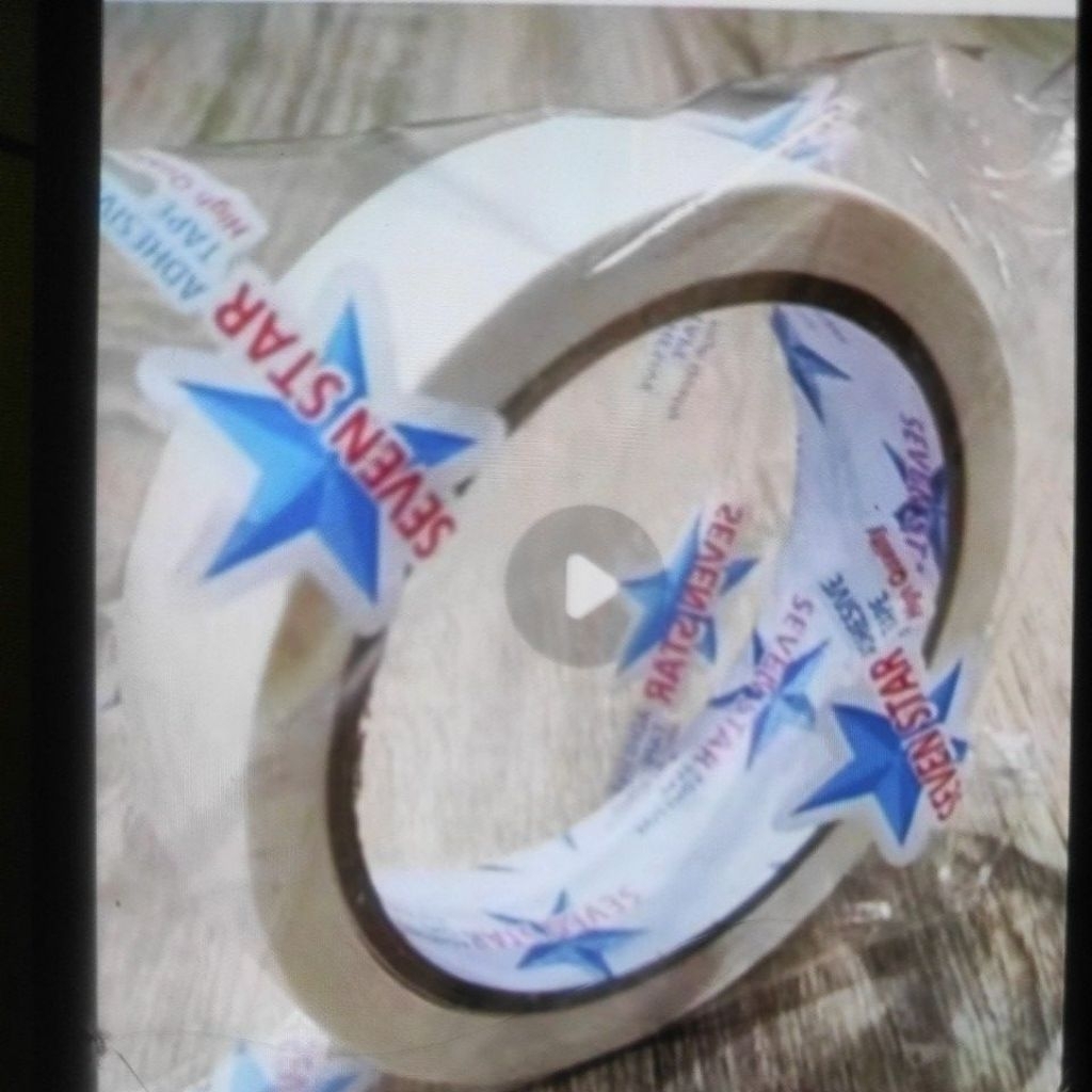

Masking Tape isolasi kertas sevenstar 1 inch 24mm x 25 yard