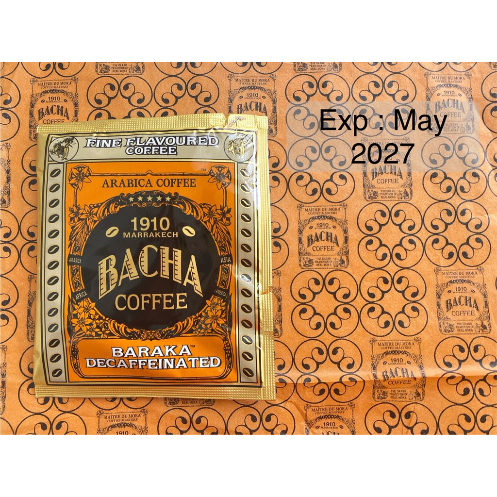 Bacha Coffee Decaffeinated Sachet