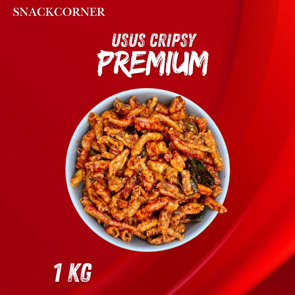 

Keripik Usus Crispy Pedas Daun Jeruk 1Kg