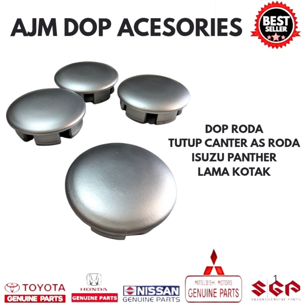 dop roda tutup velg isuzu panther kotak/grend royal-new/royal-HI 4 pcs