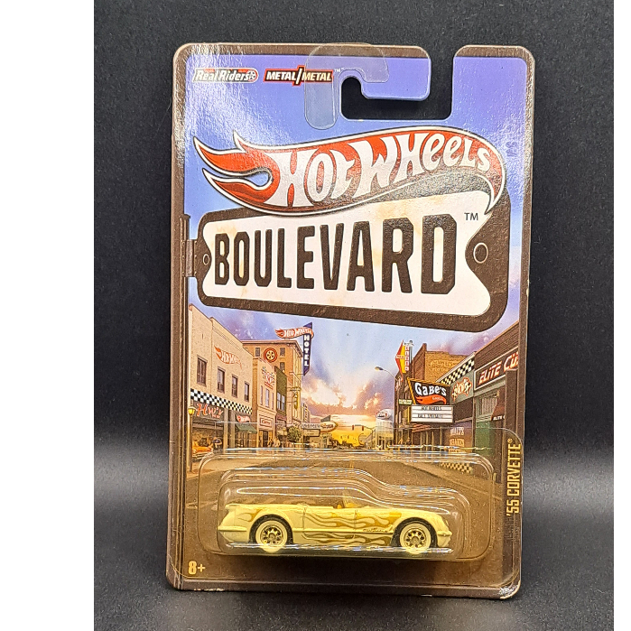 2012 Hot Wheels – Boulevard – '55 Corvette