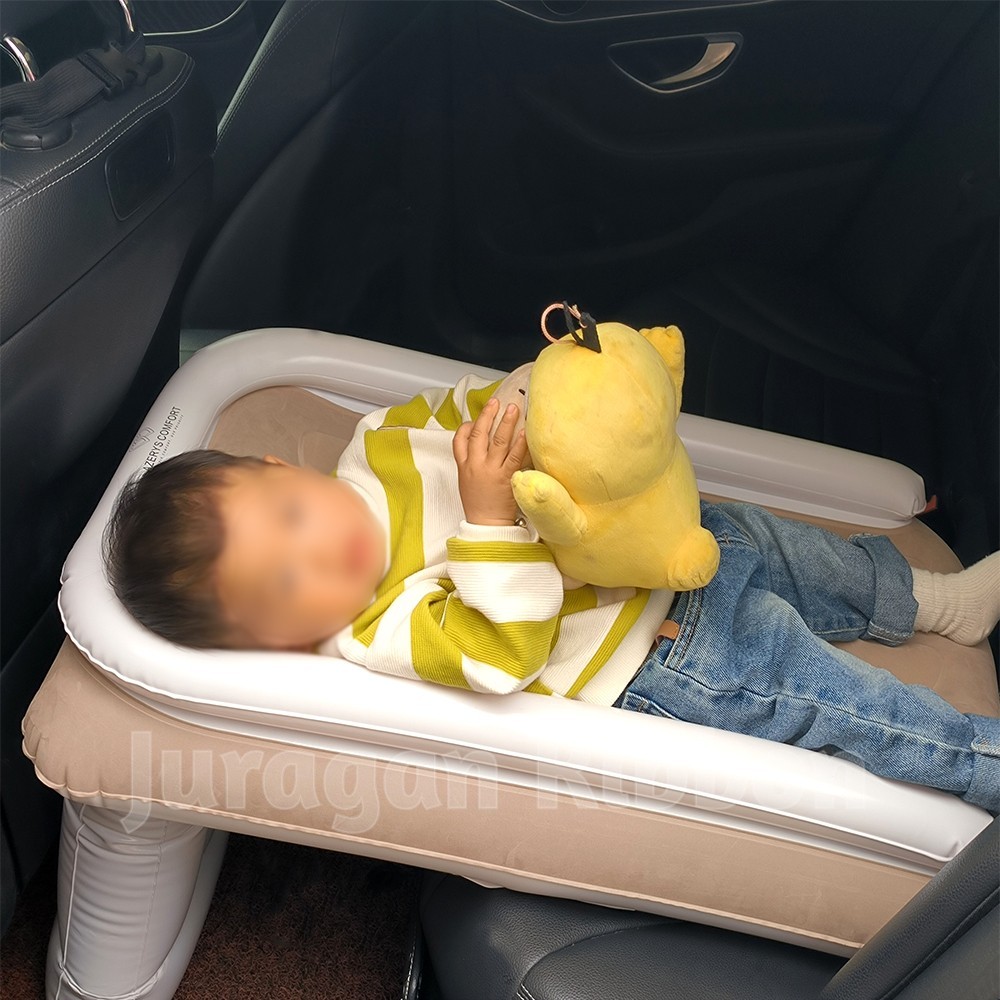 kasur angin untuk bayi didalam Mobil supaya tidur enak dan aman