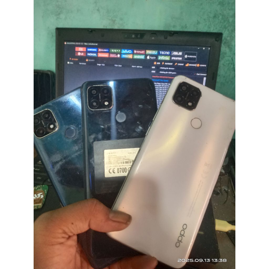 Oppo A15s Refurbish 6/128 Minus LCD