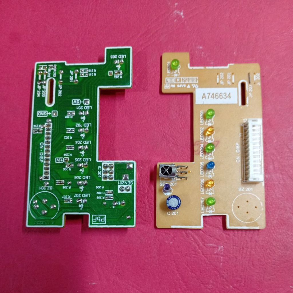 Sensor Ac Panasonic A746634 Sensor Ac Panasonic Inverter 13 Pin Receiver Sensor Ac Panasonic Inverte