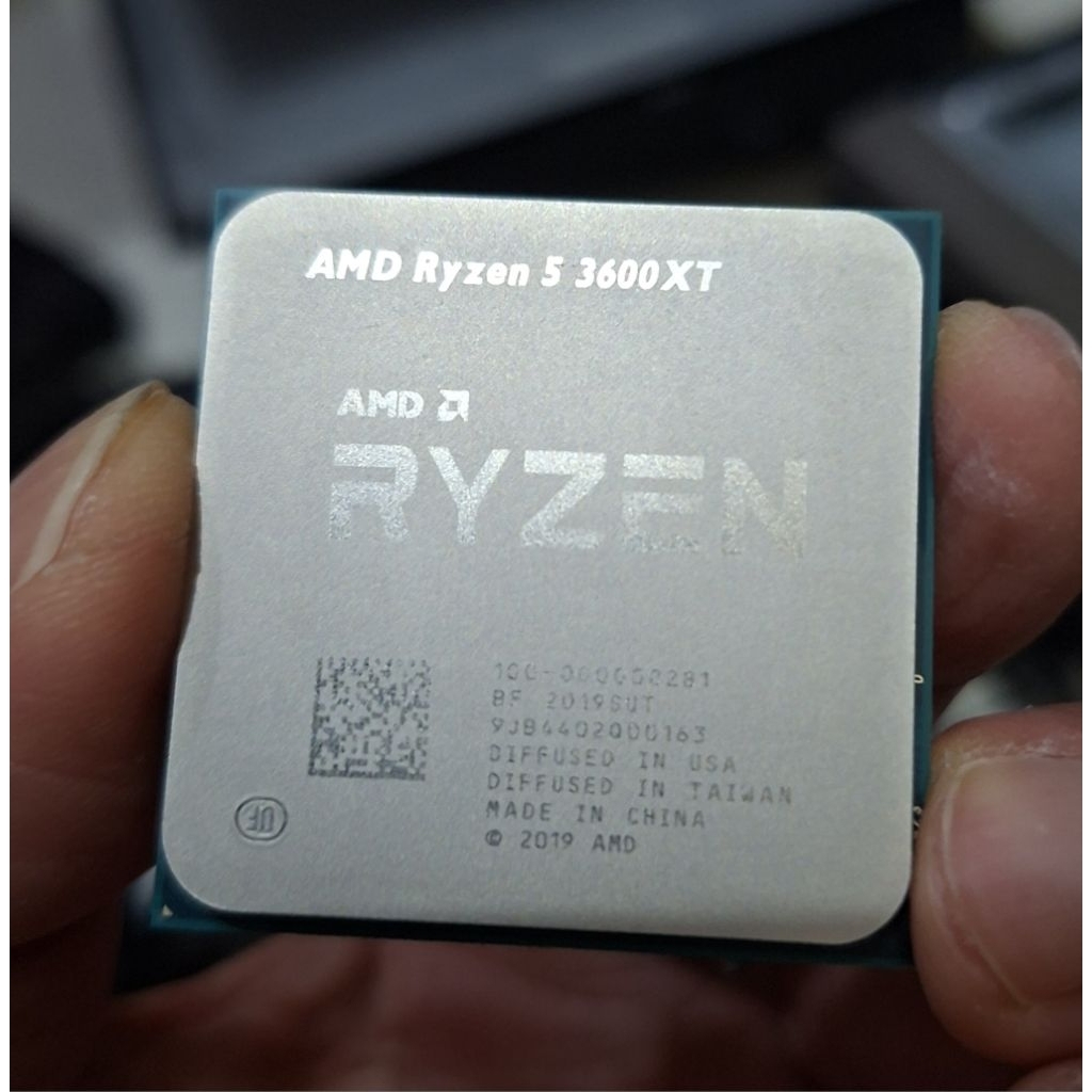 Ryzen 5 3600XT Tray (Ready Stock)