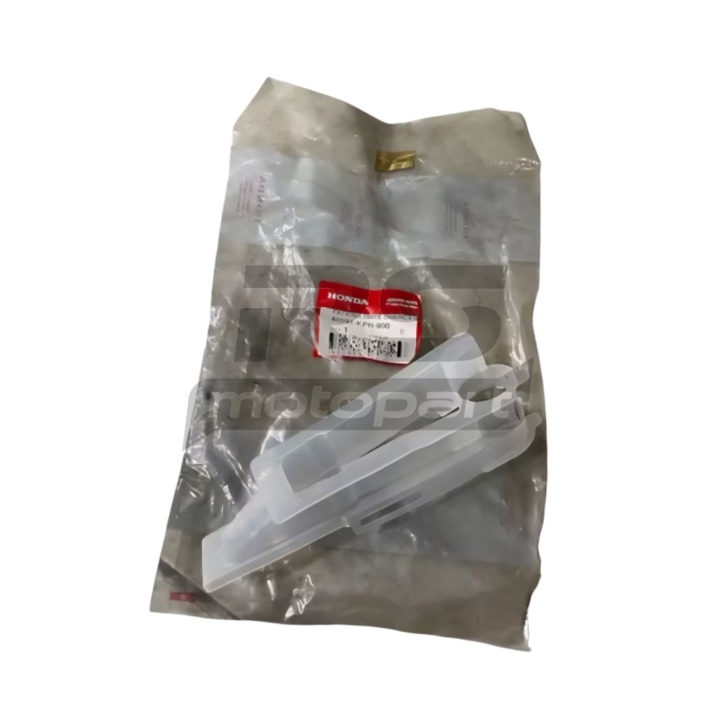 TAHANAN/BANTALAN/PELINDUNG RANTAI HONDA KARISMA 125D TROMOL ORIGINAL AHM 40591KPH900